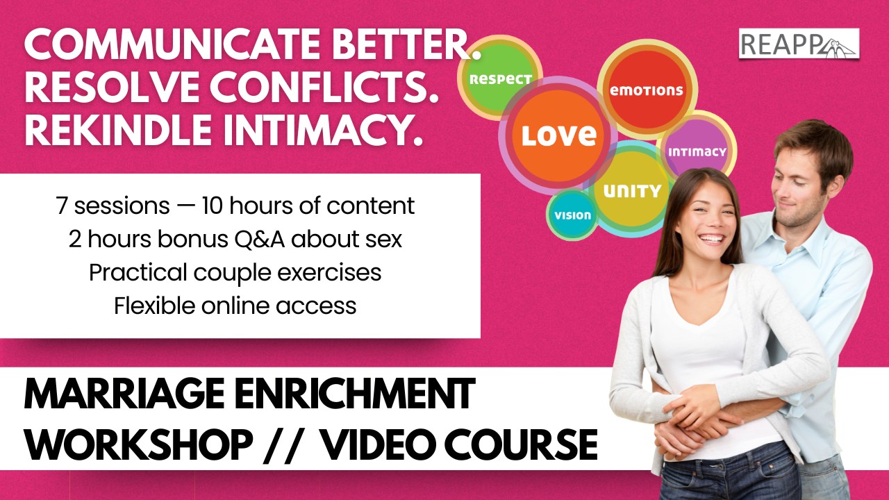 REAPP - Marriage Enrichment - Workshop